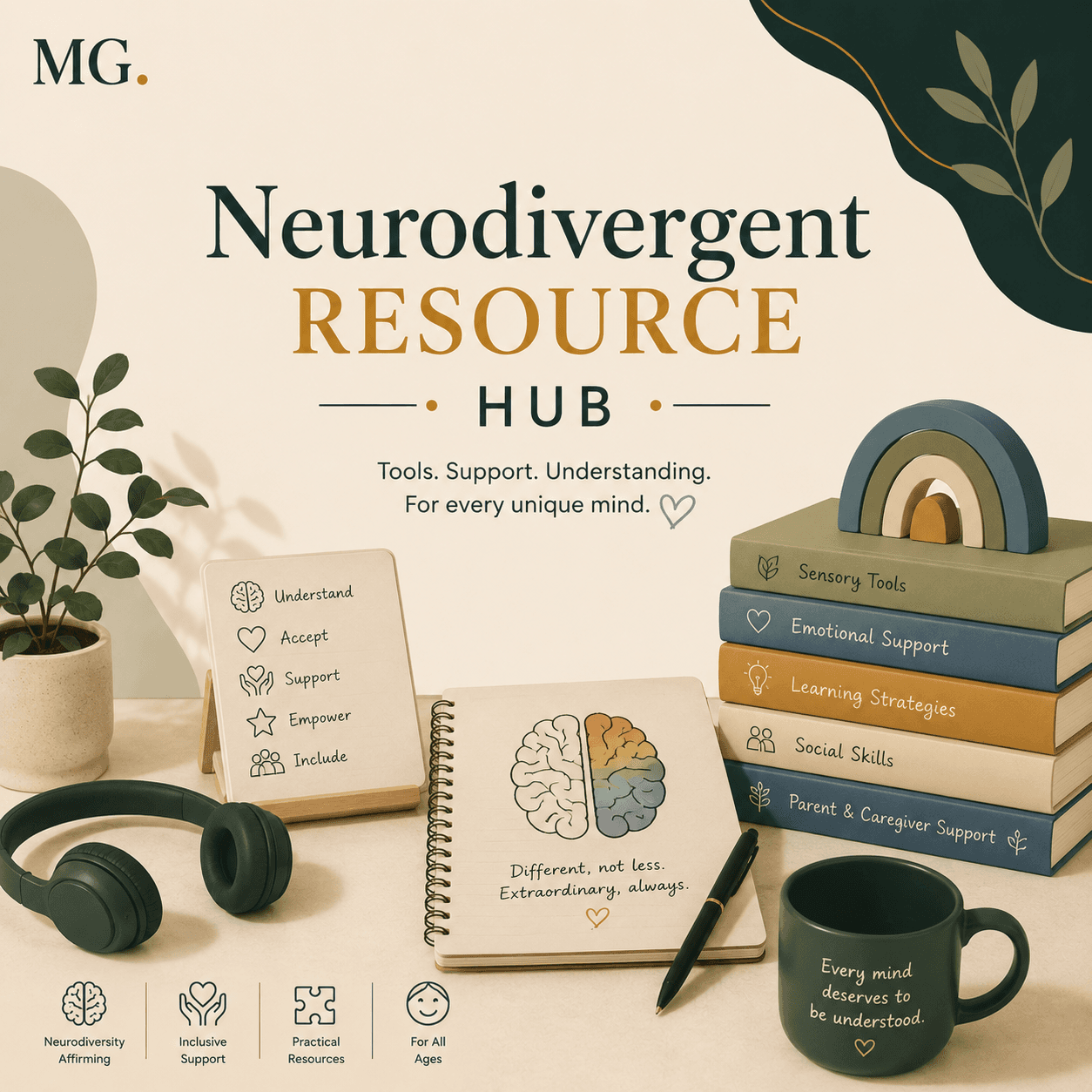 NeuroDivergent Resource Hub