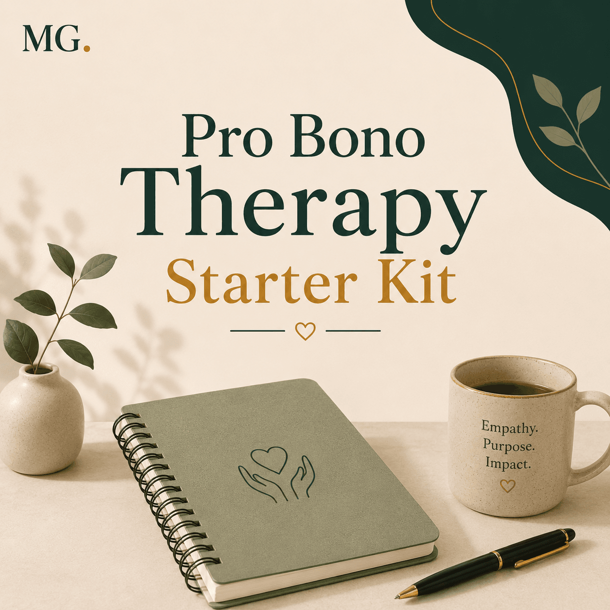 Pro Bono Therapy Starter Kit