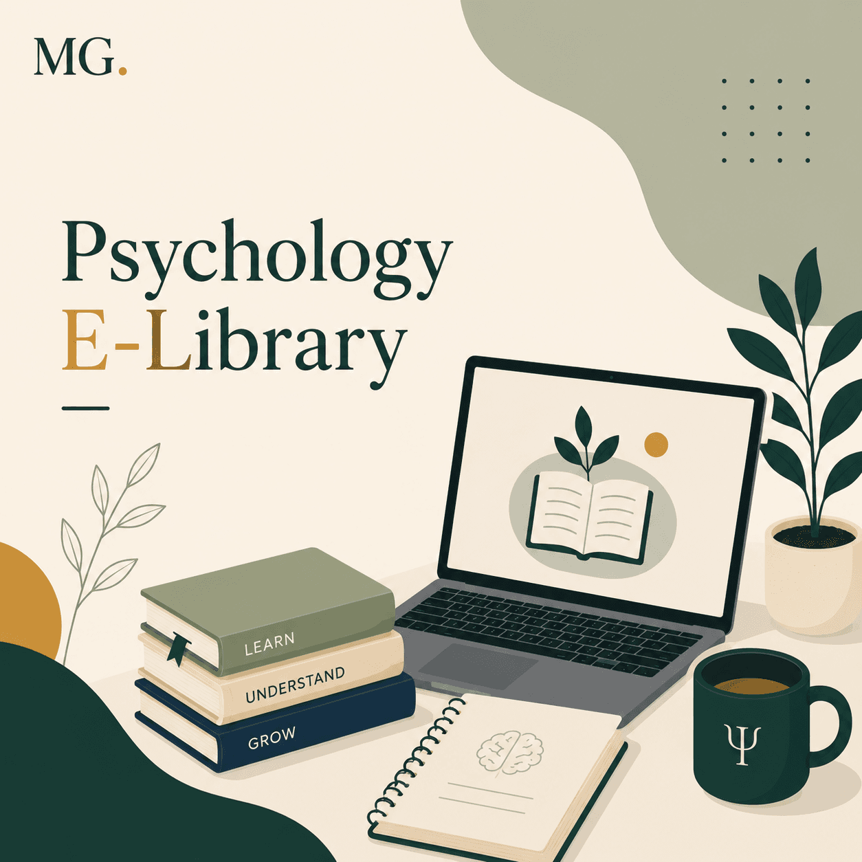 Psychology e-library