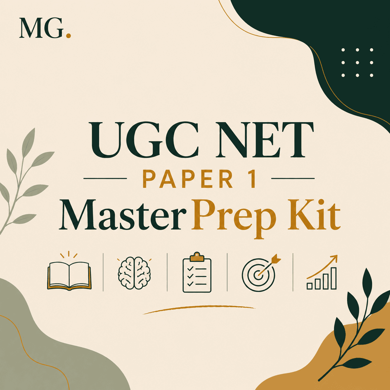UGC NET Paper 1 MasterPrep Kit