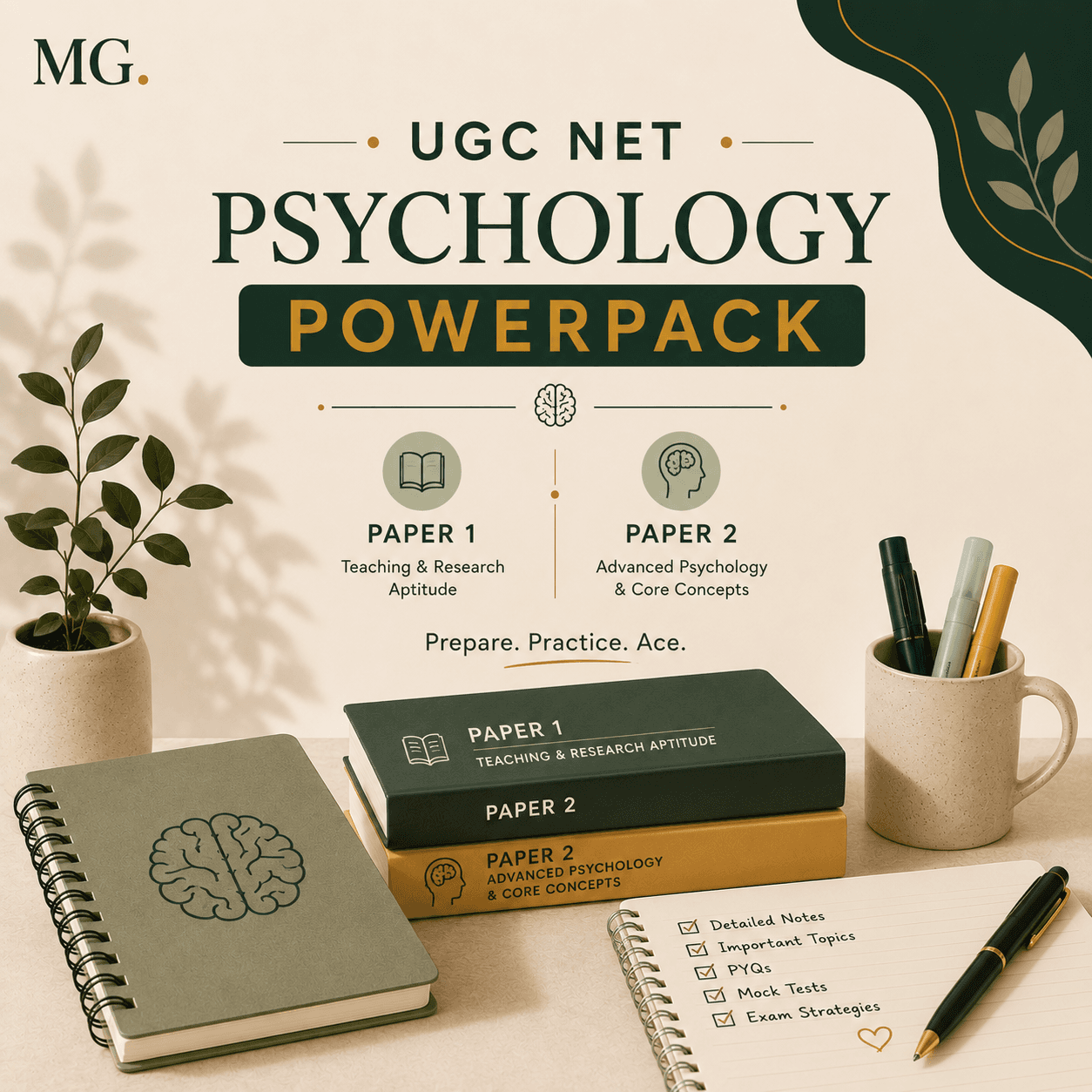 UGC NET Psychology PowerPack