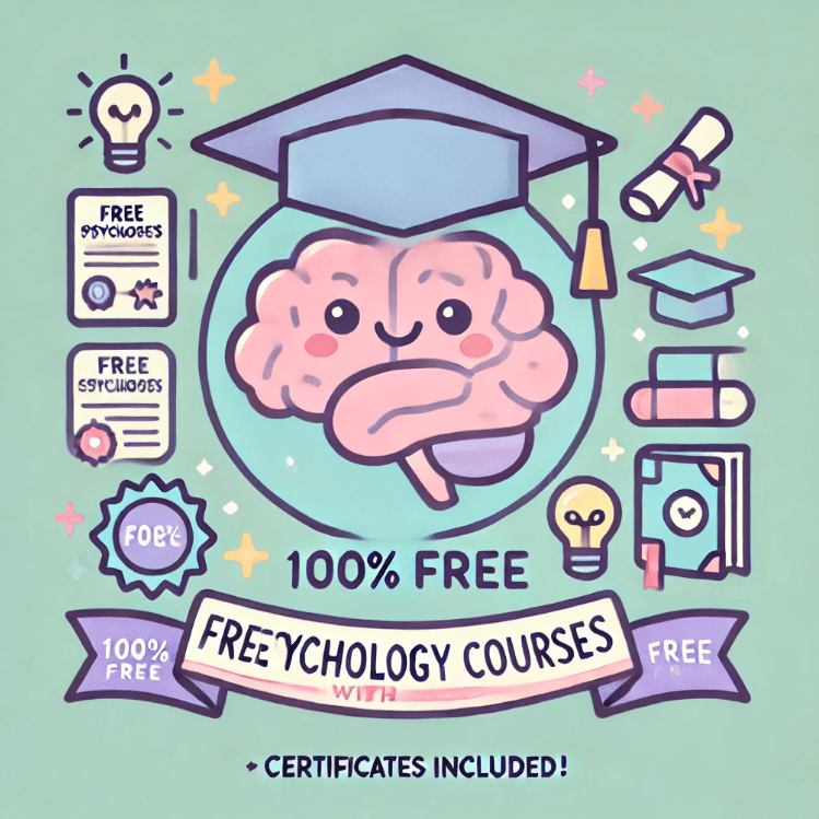 Free Psychology courses (with certificates)
